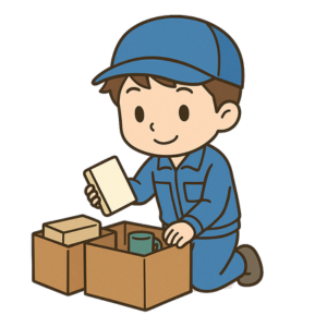 仕分け・分別