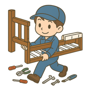 家財の分解・解体